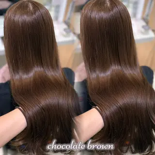 ロング カラー 新宿/暖色カラー🎀 Girly/KANAのヘアスタイル