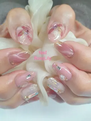 ネイル プライベートサロン Rosy Lilyのネイルデザイン