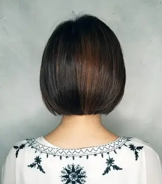 ショート 美容院 コッペパンのヘアスタイル