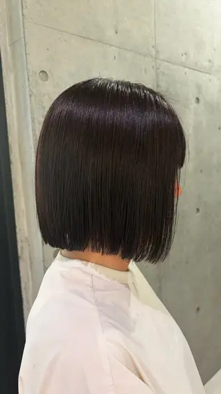 ショート HINA🌟/ボブ /透明感カラー🫧のヘアスタイル