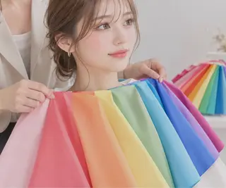 小宮山 桃加のヘアスタイル
