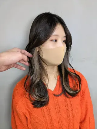 カラー 艶髪/髪質改善 塩屋公一朗のヘアスタイル