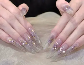 ネイル Luvia Ginzaのネイルデザイン