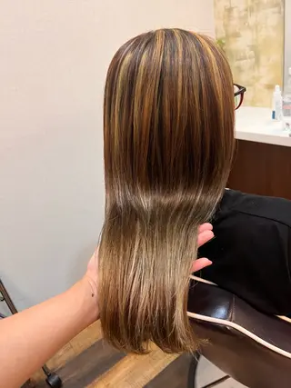 ロング カラー 🌻井上 マリー🌻のヘアスタイル