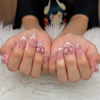 ネイル Lino.nail 🫧minoのネイルデザイン