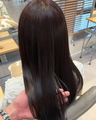 ロング 新宿/髪質改善🌟中 韓🇰🇷yukiのヘアスタイル