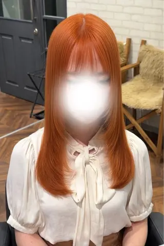 セミロング CHIHIRO🌠 艶髪/レイヤーのヘアスタイル