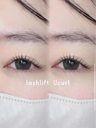 マツエク・マツパ Larme kasumiのマツエク・マツパデザイン