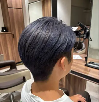 ショート メンズ 山田 悠朱里のヘアスタイル