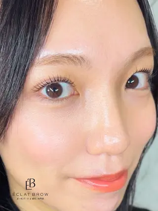 マツエク・マツパ eclat browのマツエク・マツパデザイン