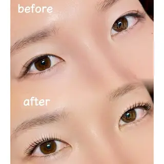 マツエク・マツパ MAKE UP LANI🌼安達のマツエク・マツパデザイン