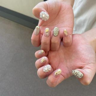 ネイル Nail Salon Aleumのネイルデザイン