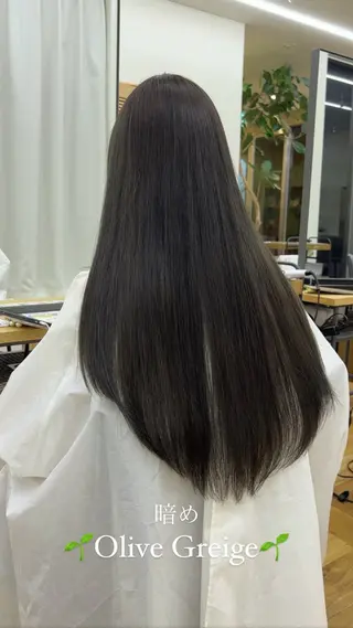 ロング カラー 抜きっぱなしブロンド /ハイトーン/カナタのヘアスタイル