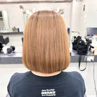 カラー Endearing 銀座/レイヤーカットのヘアスタイル