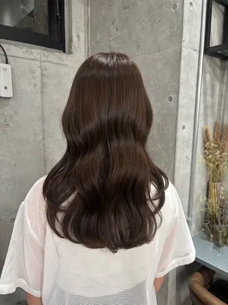 ロング カラー maika (^^)。.:*☆のヘアスタイル