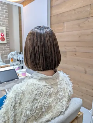 ショート 金剛/髪質改善 salon LH のヘアスタイル