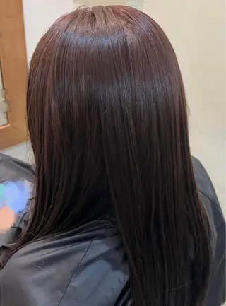 ロング カラー LAISSEZ 竹内のヘアスタイル