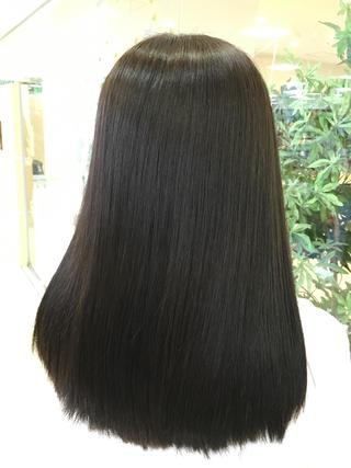 ロング 植田 敬太のヘアスタイル
