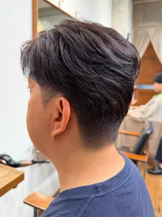 ショート 🌱刈り上げメンズ/ 似合わせカット/石原のヘアスタイル