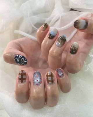 ネイル nail salon quartettoのネイルデザイン