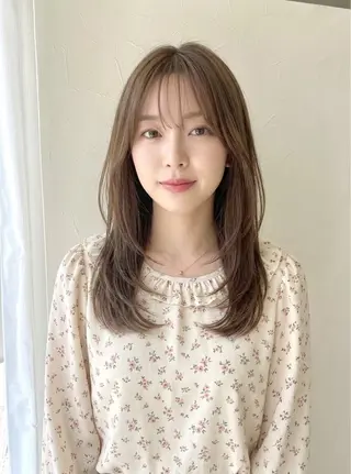 カラー 龍 颯斗のヘアスタイル