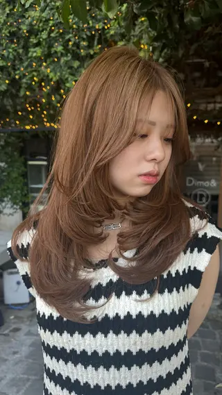 ロング 🌺 YUNA🌺のヘアスタイル