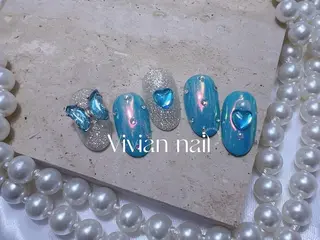 ネイル VIVIAN エイのネイルデザイン