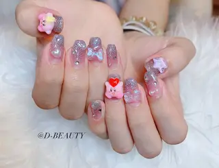 ネイル D-BEAUTY Nailsalonのネイルデザイン