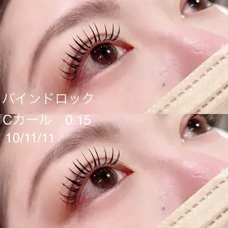 マツエク・マツパ Ririko🌼 Pinklagoonのマツエク・マツパデザイン