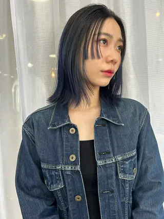 ショート カラー Pia ツボイ ケイタのヘアスタイル