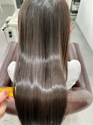 セミロング サロンアカデミー 増渕　規泰のヘアスタイル