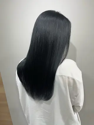 ロング カラー 韓国/インナーカラー 🍑YUI🍑のヘアスタイル