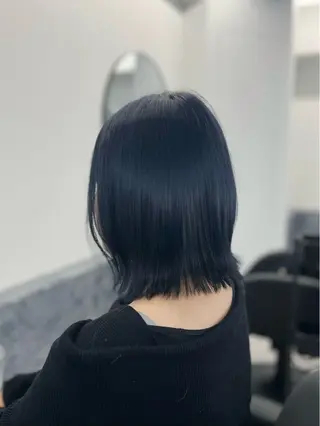 ショート カラー 東 奎吾のヘアスタイル