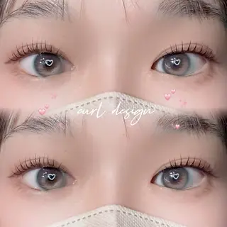 マツエク・マツパ SHINE‎🤍 mionのマツエク・マツパデザイン