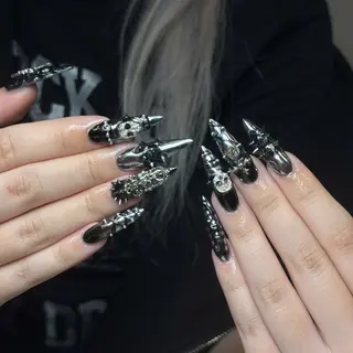 ネイル Noél_ Rikiのネイルデザイン