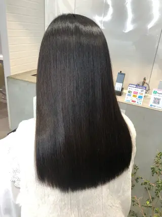 セミロング 【髪質改善特化･ 福田航洋】のヘアスタイル