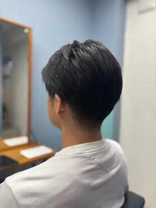 ショート つばた みゆ🦋のヘアスタイル