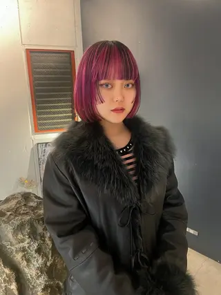 カラー 似合わせカット/ naokoのヘアスタイル