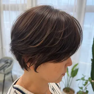 ショート ショートカット特化型 美容師/井野 克哉のヘアスタイル