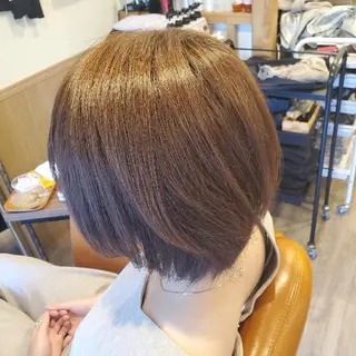 ショート カラー spa hair ark 富井直美のヘアスタイル