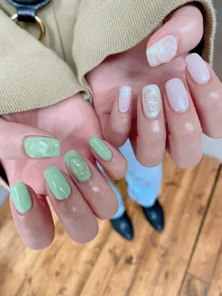 ネイル 錦糸町 mi_nailのネイルデザイン