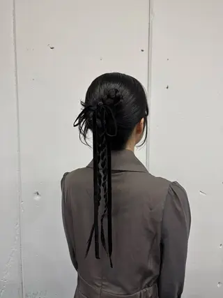 ヘアアレンジ カラーモデル募集中／ aikoのヘアスタイル