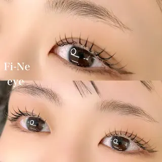 マツエク・マツパ Fi-Ne eye ✴︎しおりのマツエク・マツパデザイン