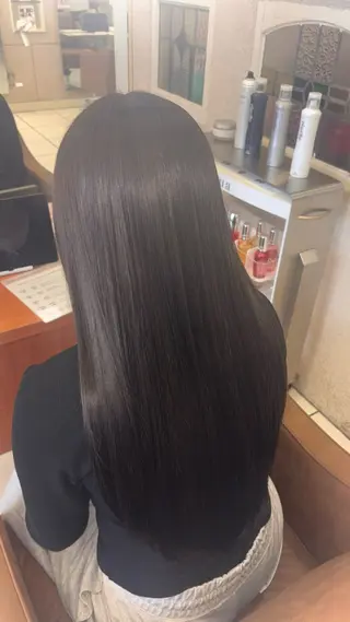 ロング 艶カラー 髪質改善 🍓苺奈のヘアスタイル