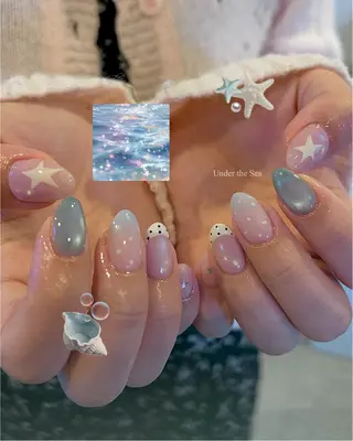 ネイル agu JUNNAのネイルデザイン