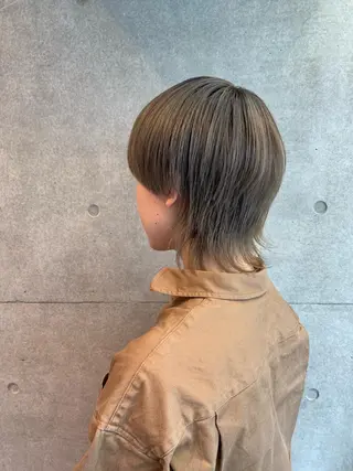 ショート カラー 似合わせヘア✔️ 店長 オオキアキヒロのヘアスタイル