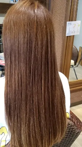 ロング 高口 雅のヘアスタイル