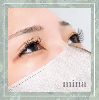 マツエク・マツパ mina ﾐｰﾅのマツエク・マツパデザイン