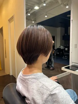 ショート ﾓﾃﾞﾙさん 大募集🌟Mayuのヘアスタイル