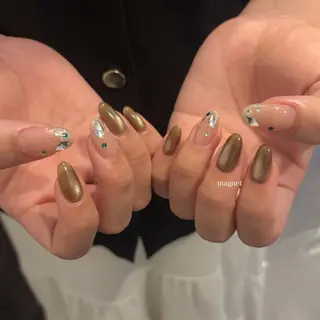 ネイル IZUMIꕤnail 堺筋本町|心斎橋のネイルデザイン